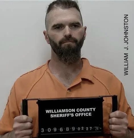 William J. Johnston (Source: Williamson County Sheriff's Office/Facebook)