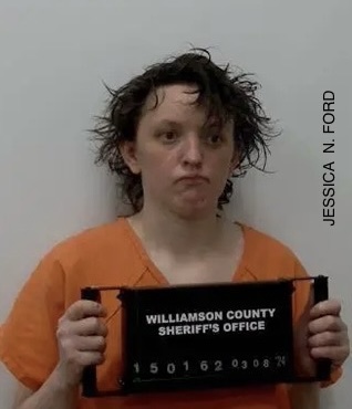 Jessica N. Ford (Source: Williamson County Sheriff's Office/Facebook)