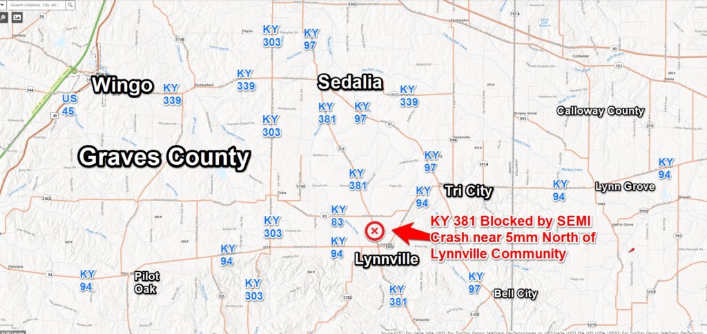 (Source: KYTC District 1/Facebook)
