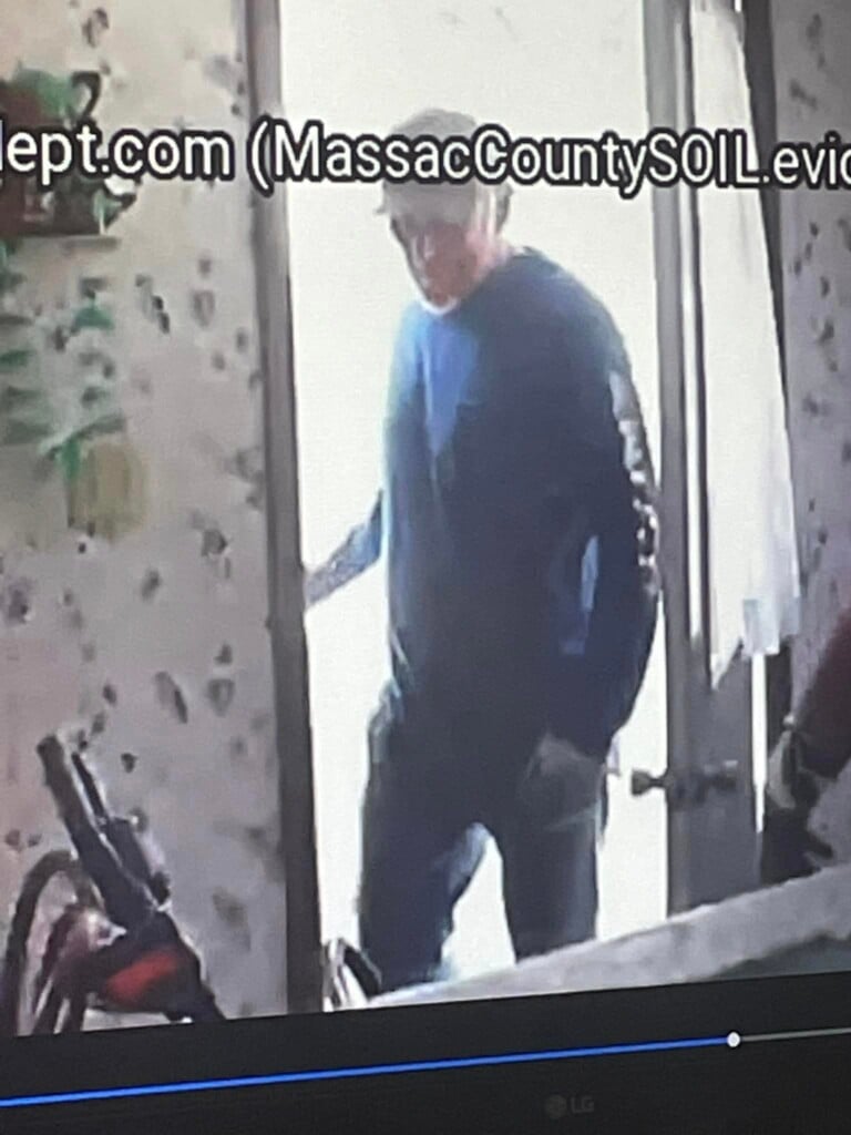 burglary suspect (Source: Massac County Sheriff's Office/Facebook)