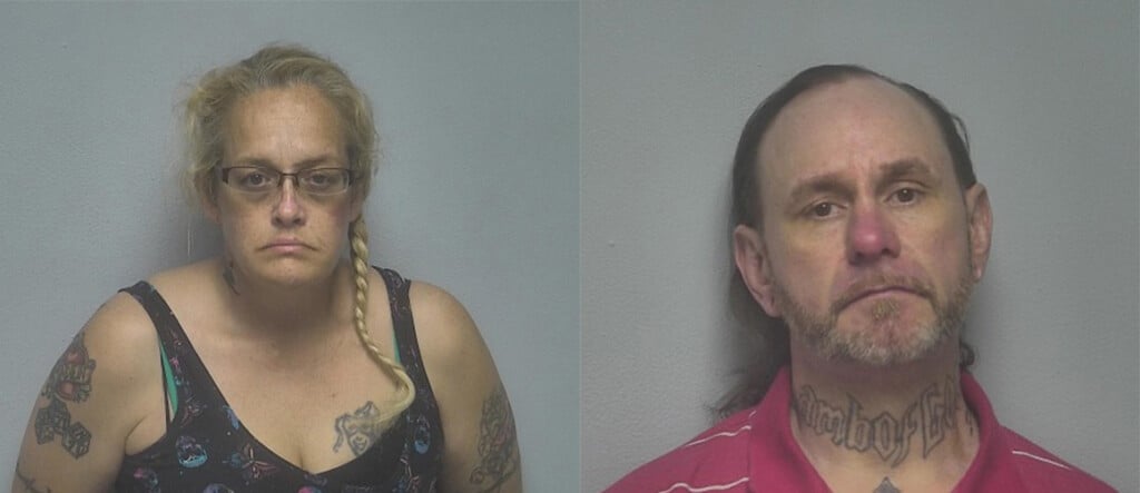 Jennifer Henderson and Michael Dickerson (Source: McCracken County Sheriff's Office/Facebook)