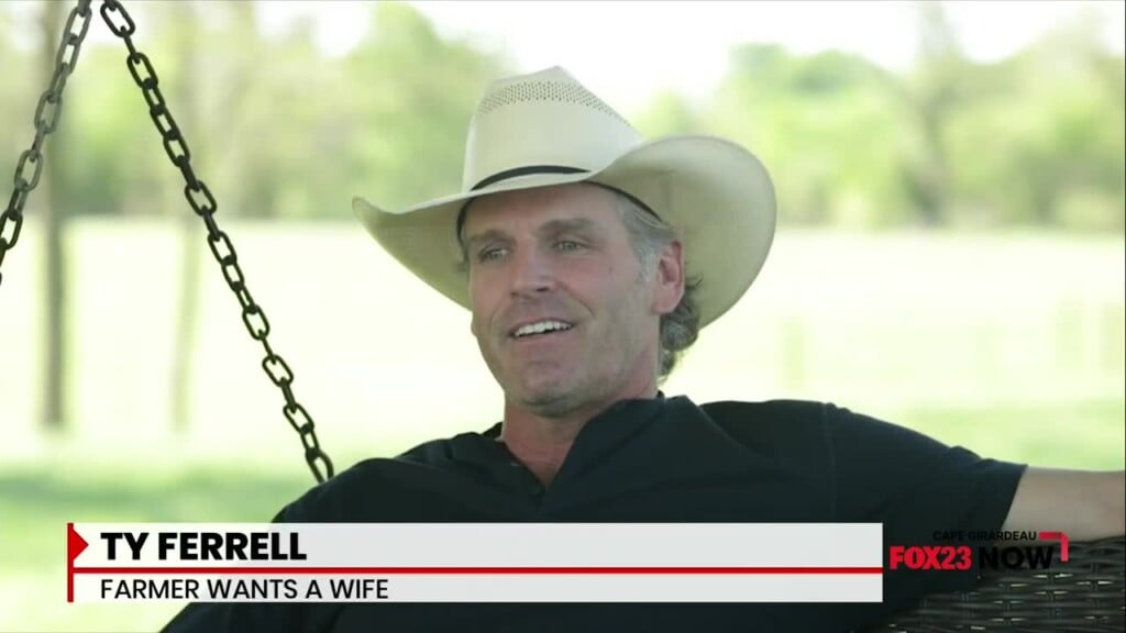 Farmer Ty Ferrell Talks About Farmer Wants A Wife