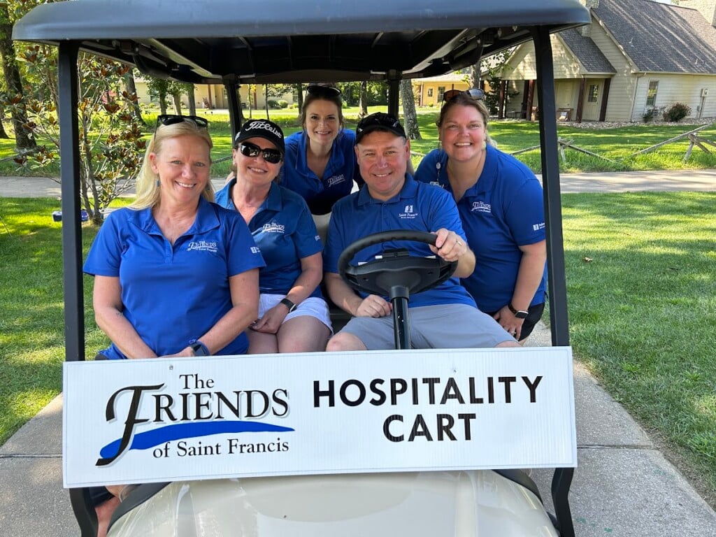 “Chipping Away at Hunger” is the theme for the annual four-person scramble. (Source: Saint Francis Foundation)