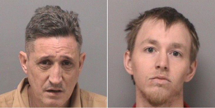 Ryan L. Taylor and Anthony H Powell (Source: Jefferson County Sheriffs Office/Facebook)