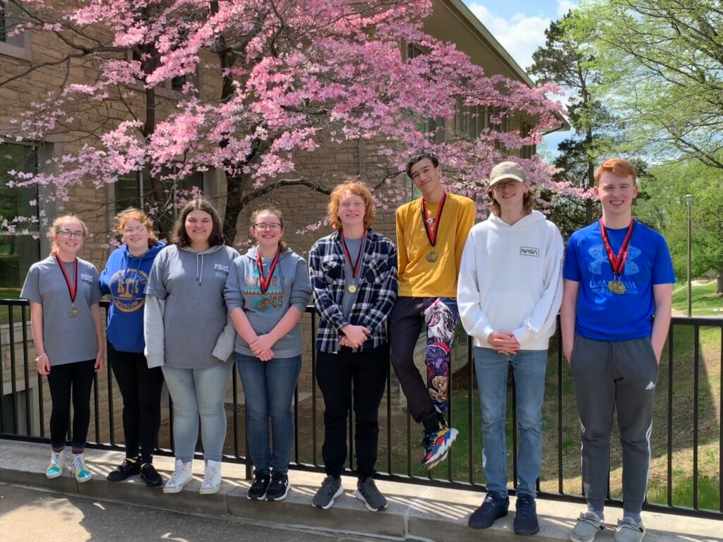 SEMO Math Field Day winners from Poplar Bluff High School (Source: Poplar Bluff High School/Facebook)