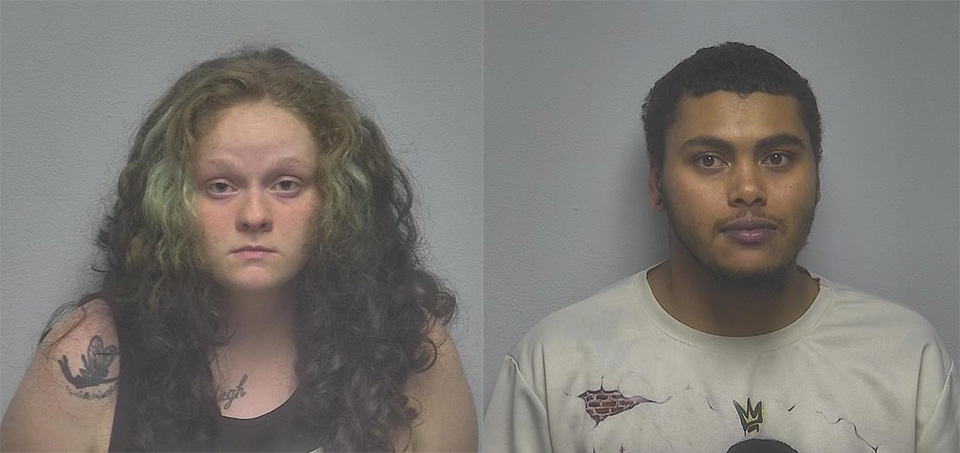 Willow K. Davasier and Maalik S. Rush (Source: Paducah Police Department)