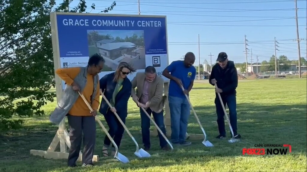 Grace Community Center Groundbreaking