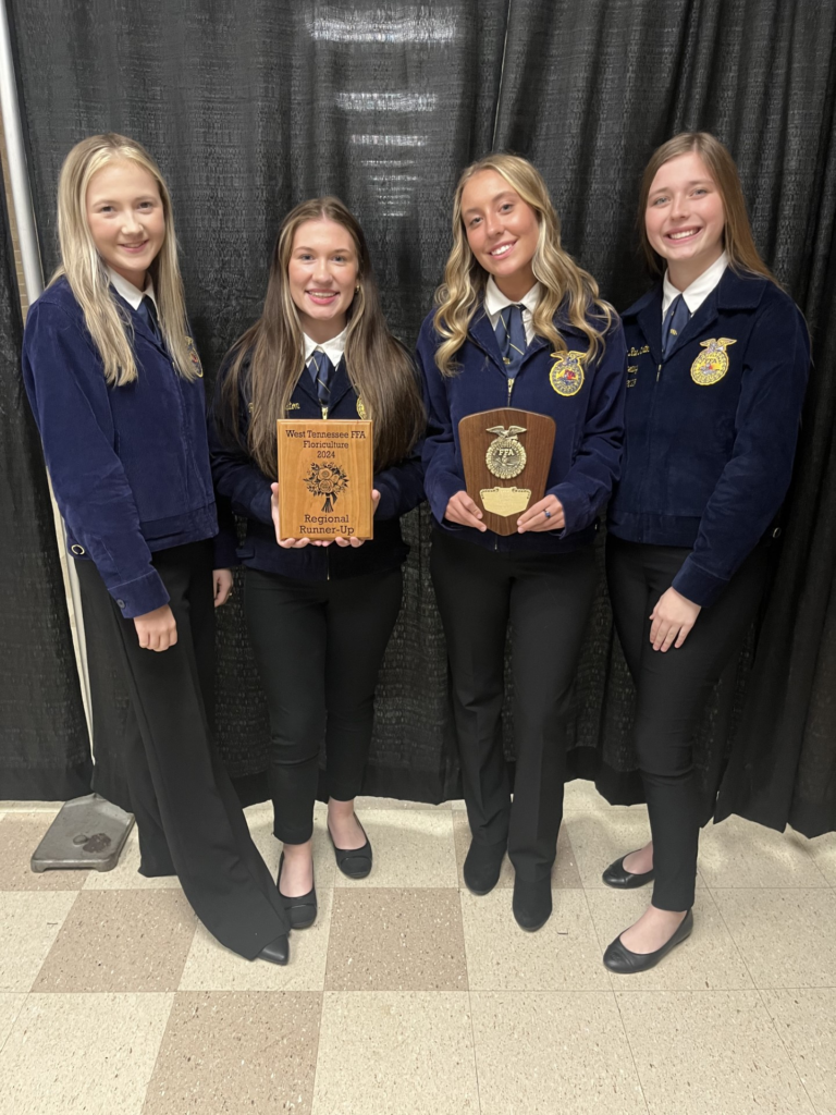 Obion County Central HS FFA Floriculture team places 2nd in region ...