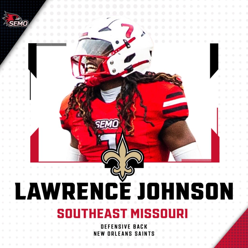 Lawrence Johnson (Source: SEMO Redhawks/Facebook)