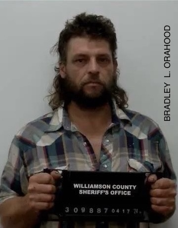 Bradley L. Orahood (Source: Williamson County Sheriff's Office/Facebook)