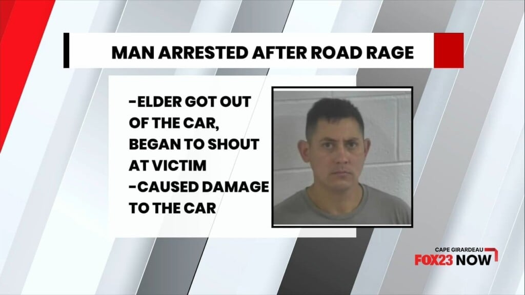 Man Arrested After Road Rage In Calloway County