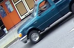 hit and run vehicle (Source: Princeton, Ky Police Dept/Facebook)