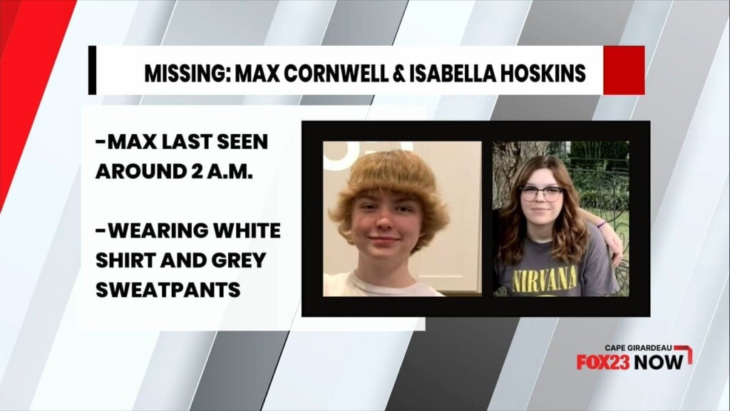Missing Teens In Mccracken County