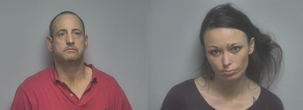 Jeremiah L. Matlock and Alexis Wright (Source: McCracken County Sheriff's Office/Facebook)