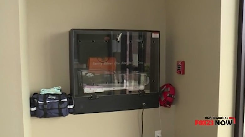 Safe Haven Baby Box