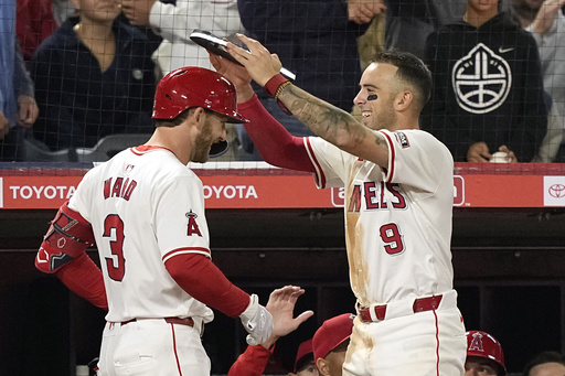 Angels Hit 3 Homers And Salvage Their Homestand Finale By Beating Cardinals 7 2