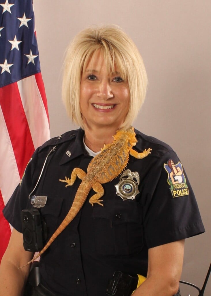 Officer Gretchen Morgan (Source: Paducah Police Department)