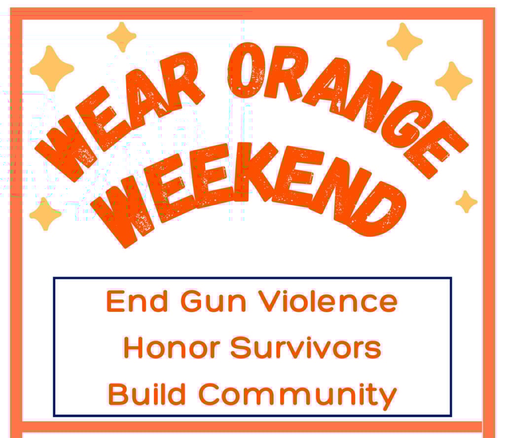 Wear Orange Flyer (Source: City of Carbondale)