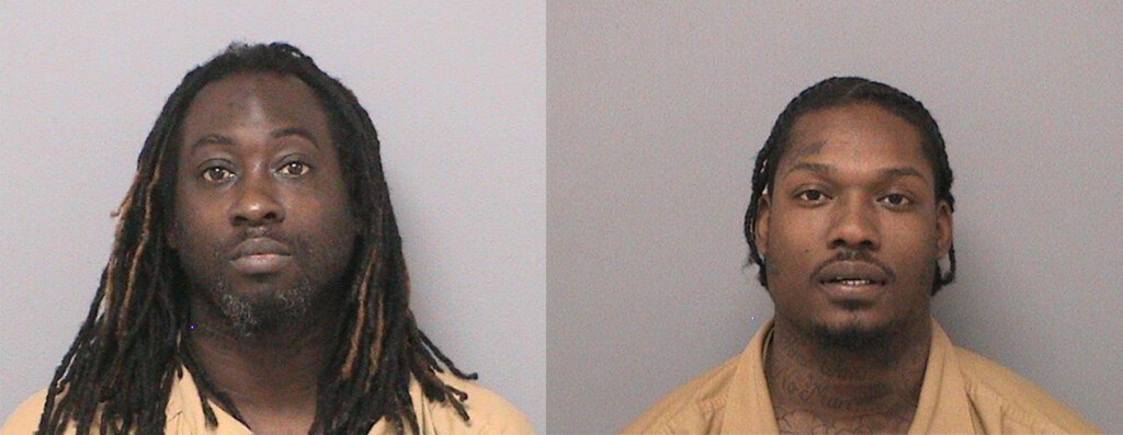 Joevon Taylor and Dantrez Brown (Source: Mount Vernon Police Department/Facebook)