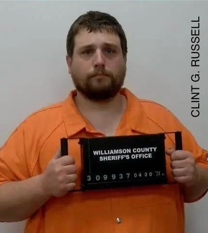 Clint G. Russell (Source: Wiliamson County Sheriff's Office/Facebook)