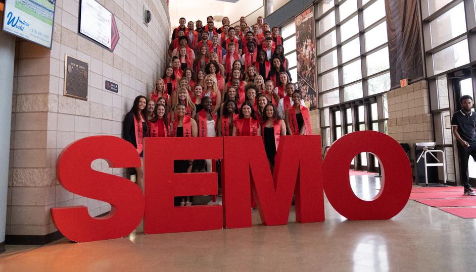 Eighty Redhawks will receive their degrees during SEMO's commencement ceremony on Saturday, May 11 at the Show-Me Center(Source: Southeast Missouri Athletics)