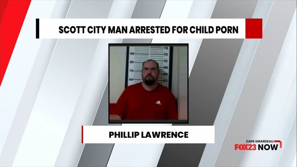 Scott City Man Facing Child Porn Charges