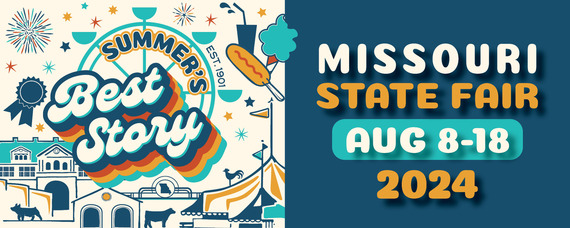 Missouri State Fair 2024 logo (Source: Missouri Department of Agriculture)