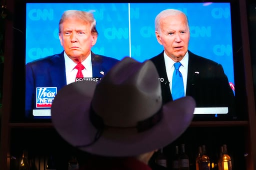 Fact Focus: Here’s A Look At Some Of The False Claims Made During Biden And Trump’s First Debate