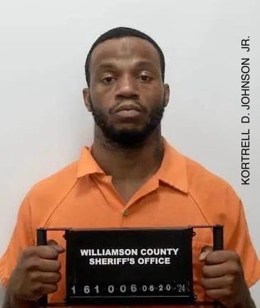 Kortrell D. Johnson Jr. (Source: Williamson County Sheriff's Office/Facebook)
