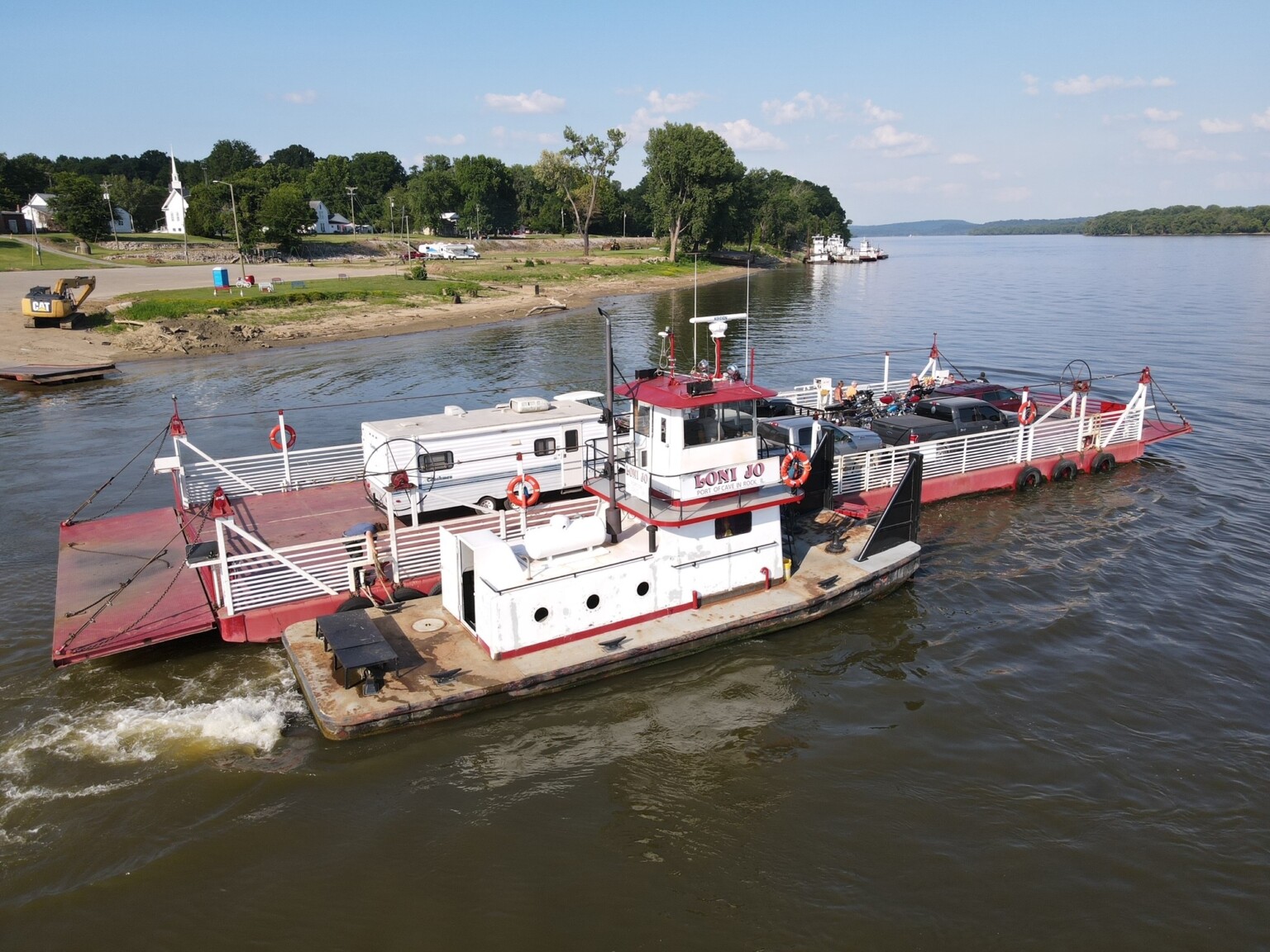 Agreement on CaveinRock Ferry Service expands funding KBSI Fox 23