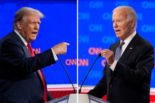 Fact Focus: Here’s A Look At Some Of The False Claims Made During Biden And Trump’s First Debate