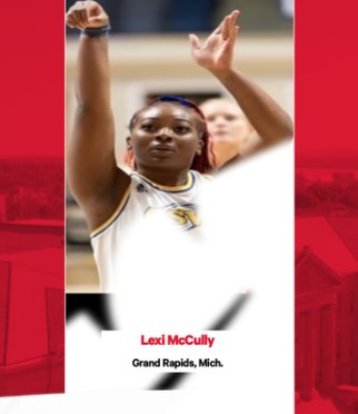 Lexi McCully (Source: semoredhawks.com)
