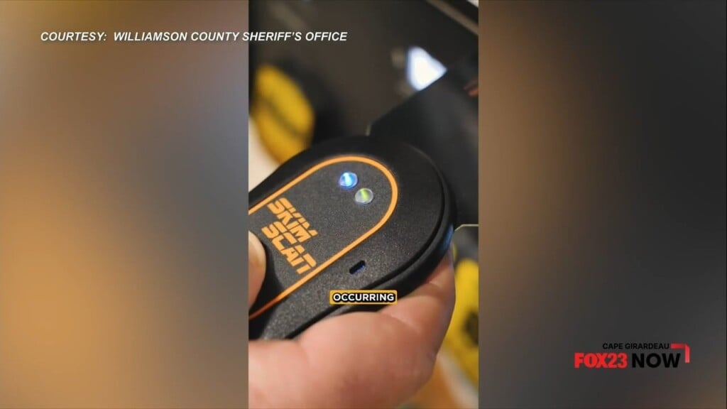 Williamson County Sheriff Warns Of Credit Card Skimming