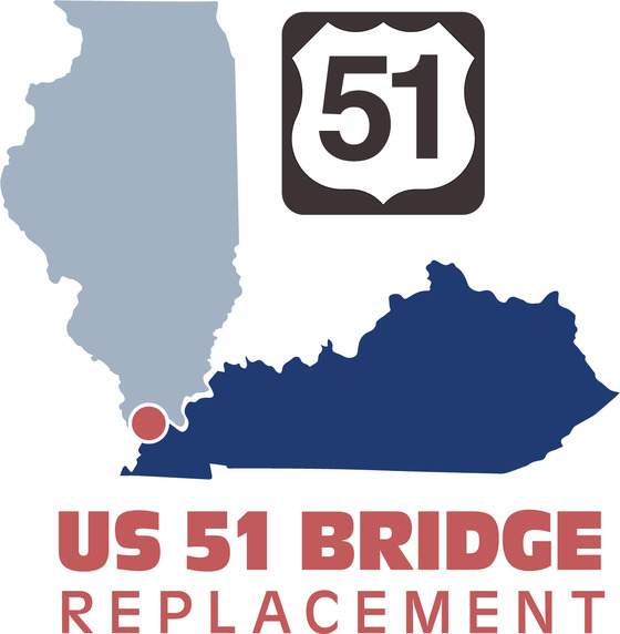 US 51 Bridge logo (Source: KYTC)