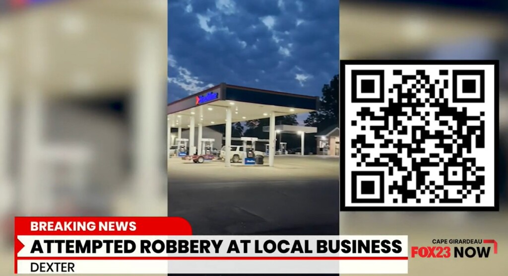 attempted robbery in Dexter