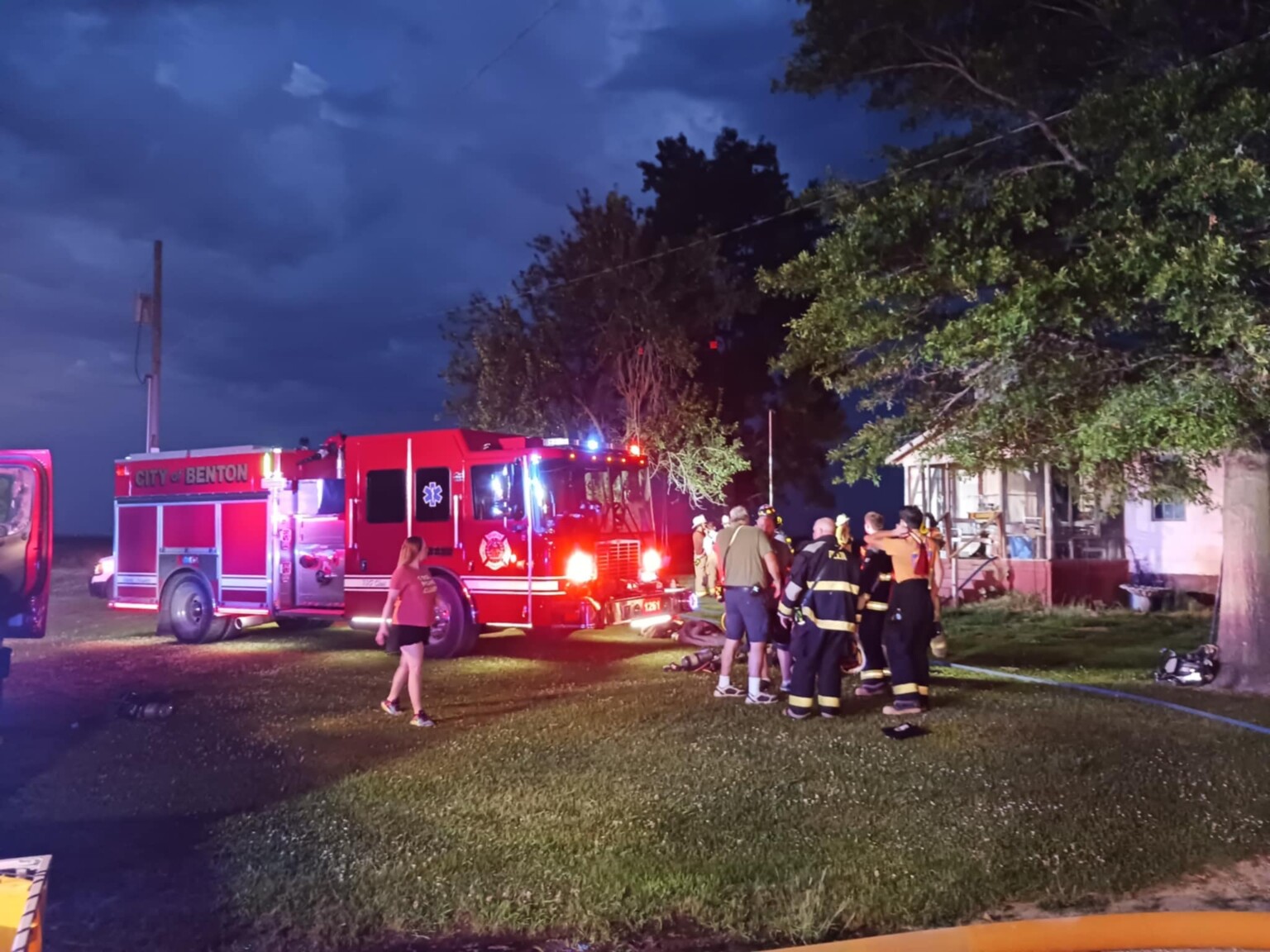 Residential fire breaks out in Oran, MO KBSI Fox 23 Cape Girardeau