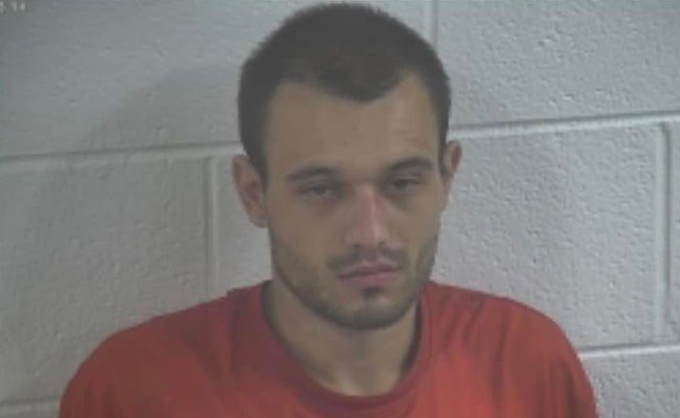 Christian J. Allen (Source: Calloway County, KY Sheriff's Office/Facebook)