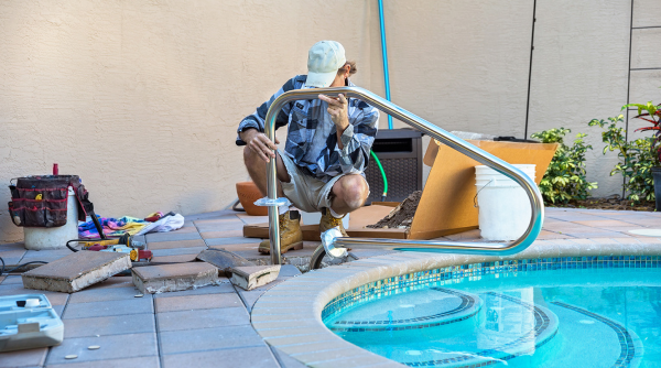 The Better Business Bureau® received more than 3,000 complaints about pool contractors and related services last year. (Source: BBB)