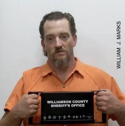 Marks Mugshot