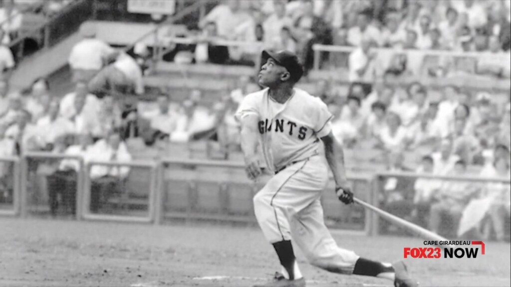 Willie Mays Legacy 6/19