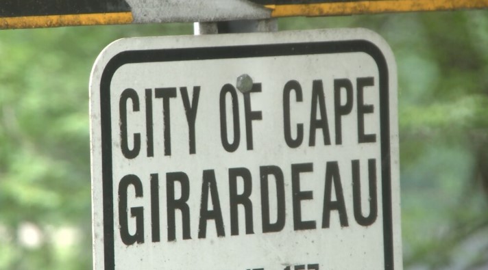 City of Cape Girardeau sign