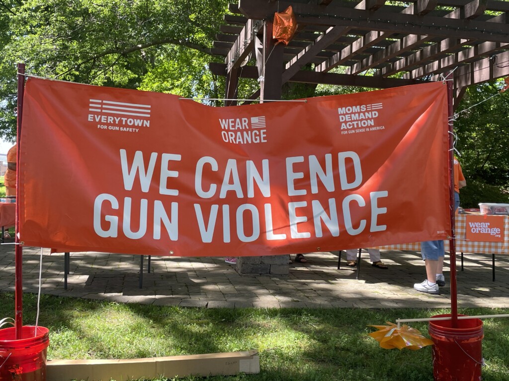 Communities raise awareness on gun violence prevention through wear