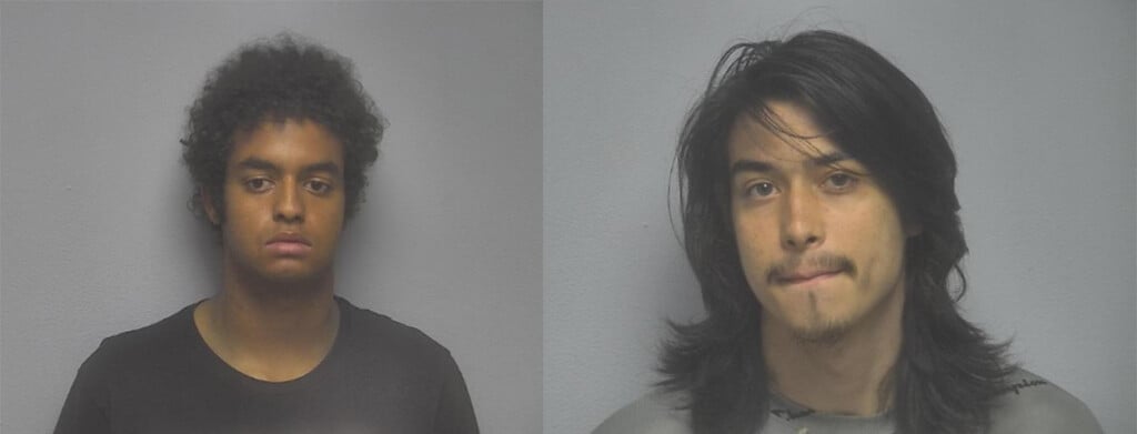 Daniel Gutierrez and Samuel L. Wring (Source: Paducah Police Department)