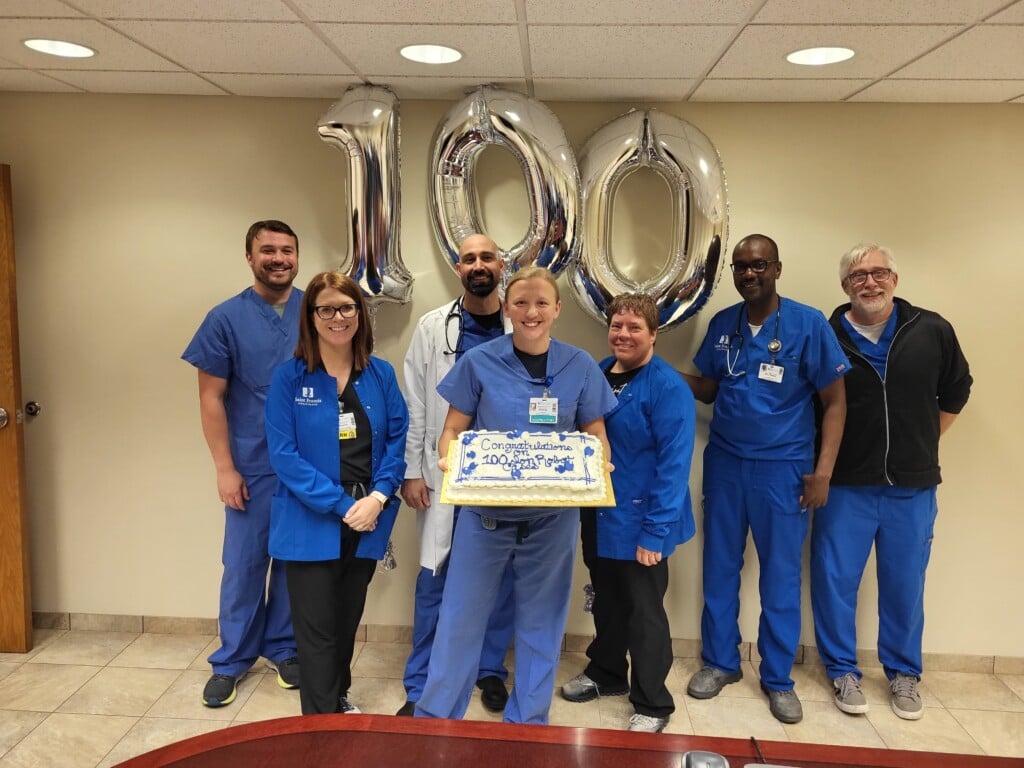 Doctors perform 100th procedure with Intuitive Surgical Ion robotic ...