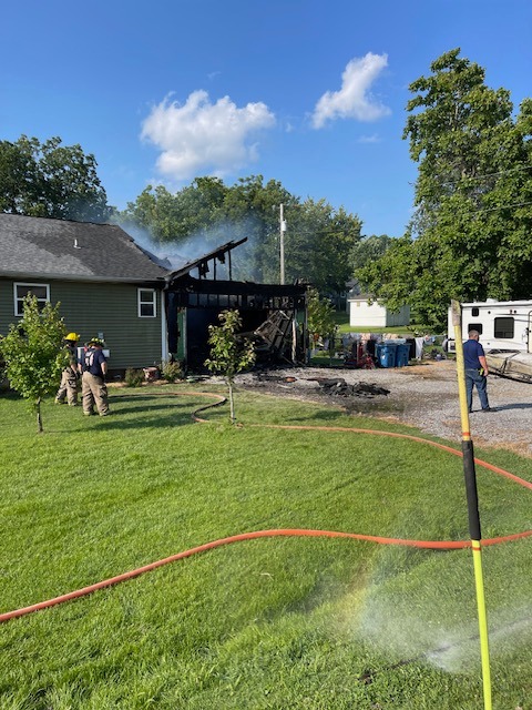 Scott City fire on July 11, 2024 (Source: Scott City Fire Department/Facebook)