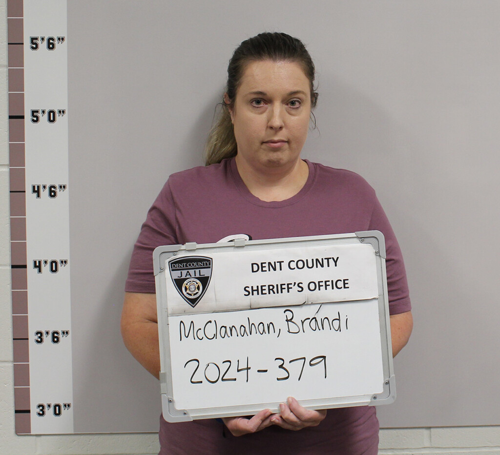 Brandi McClanahan (Source: Dent County Sheriff's Office)