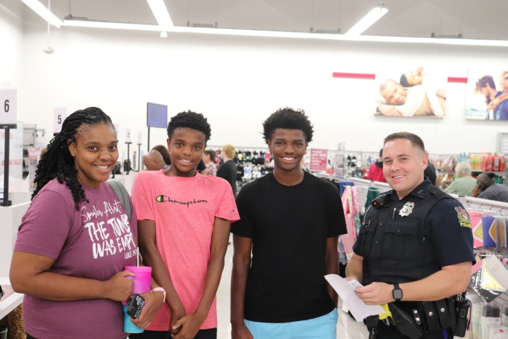 Paducah Shop with a Cop (Source: Paducah Police Department Kentucky/Facebook)