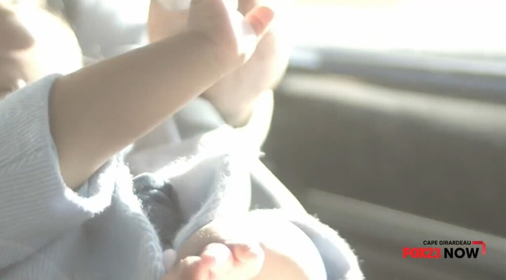 Baby In Car