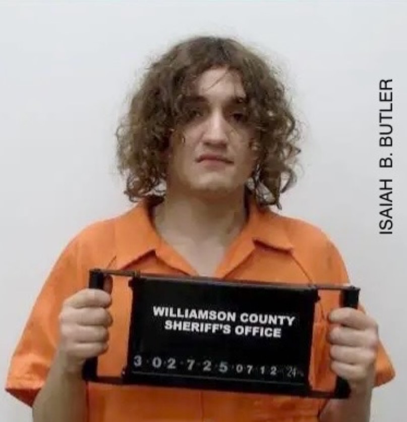 Isaiah Butler (Source: Williamson County Sheriff's Office/ Facebook)