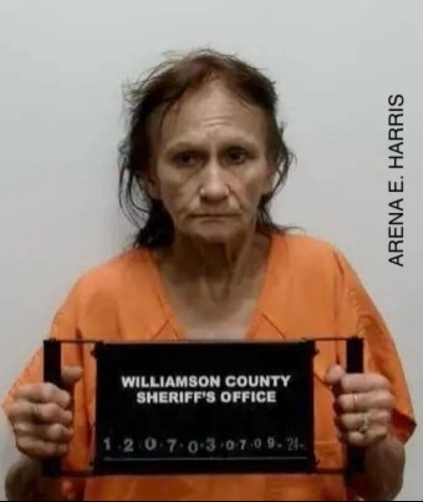 Arena E. Harris (Source: Williamson County Sheriff's Office)